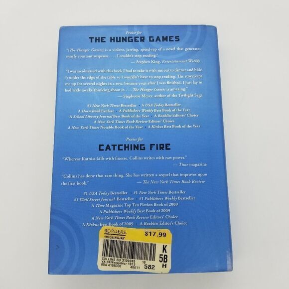 Mocking Jay book from the Hunger Game Series - Picture 2 of 2